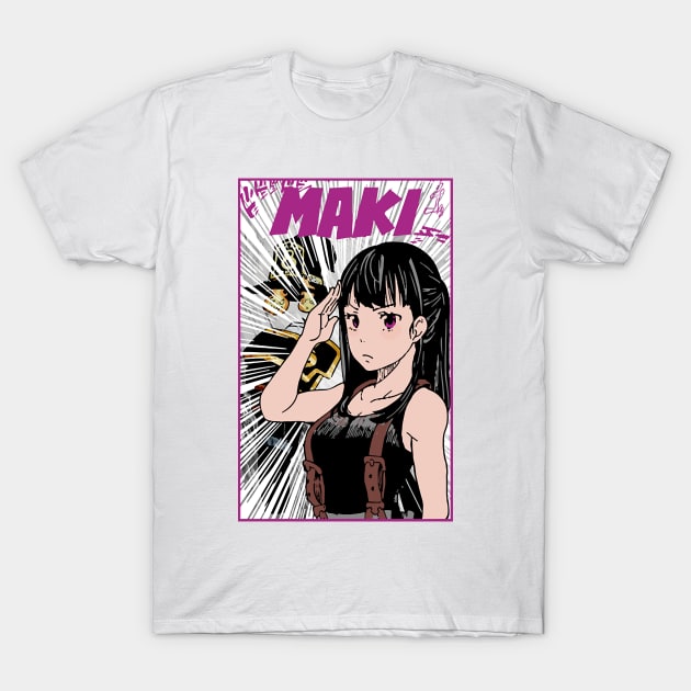 Maki T-Shirt by Dziurawiec